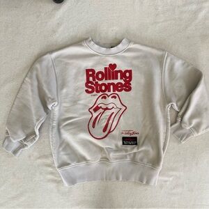 Zara Rolling Stones Kids Sweatshirt